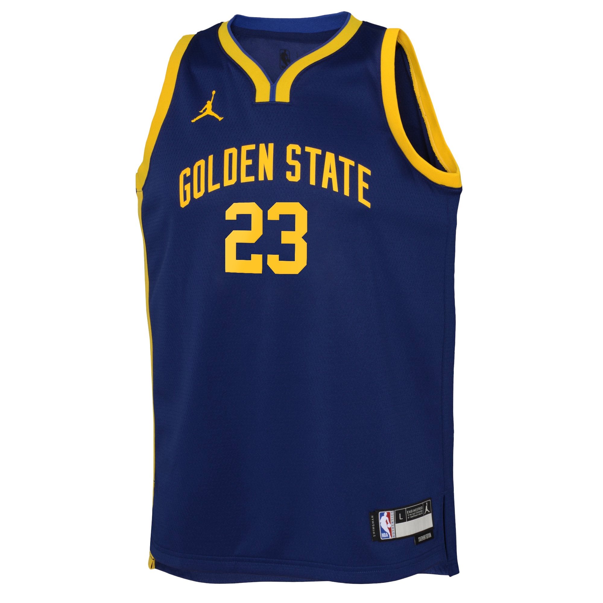 Golden State Warriors Jordan Statement Edition Swingman Jersey 22 - Blue - Draymond Green - Youth - JS761 