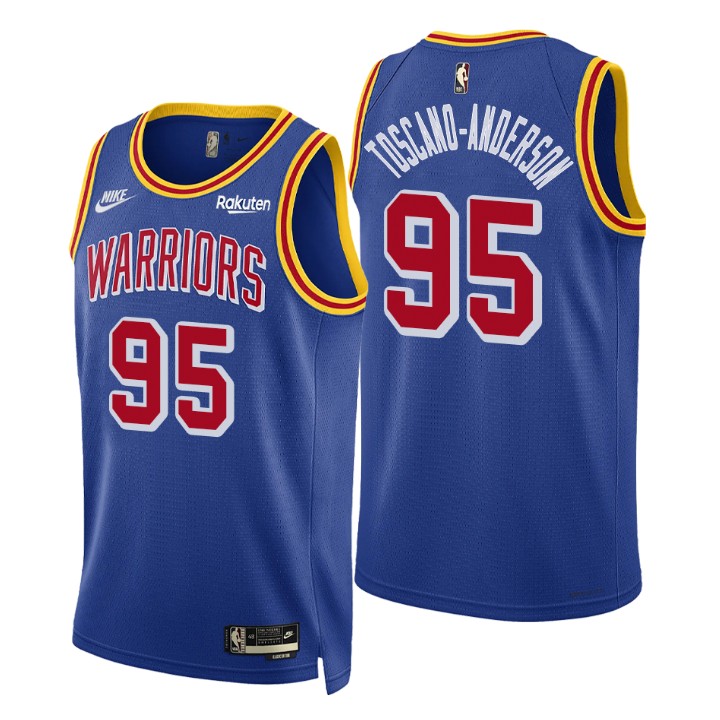 Golden State Warriors Juan Toscano-anderson 2021-22 75th Anniversary Classic Edition Year Zero Jersey