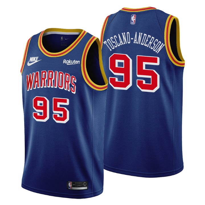 Golden State Warriors Juan Toscano-anderson 75th Anniversary Jersey