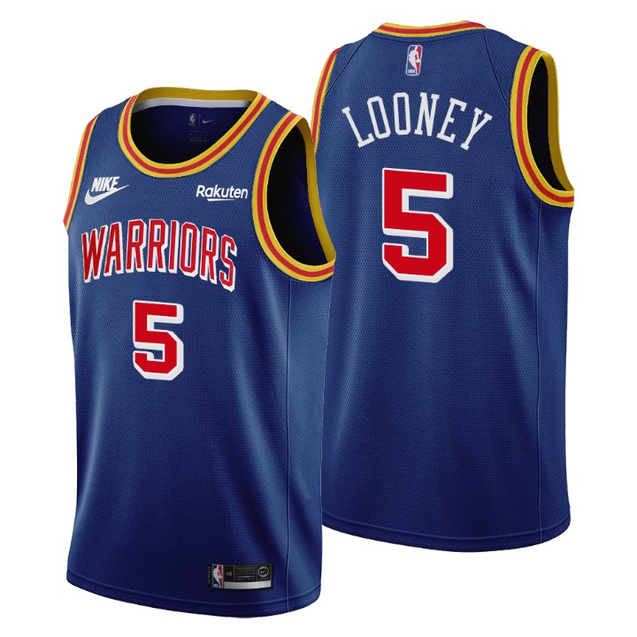 Golden State Warriors Kevon Looney 75th Anniversary Jersey
