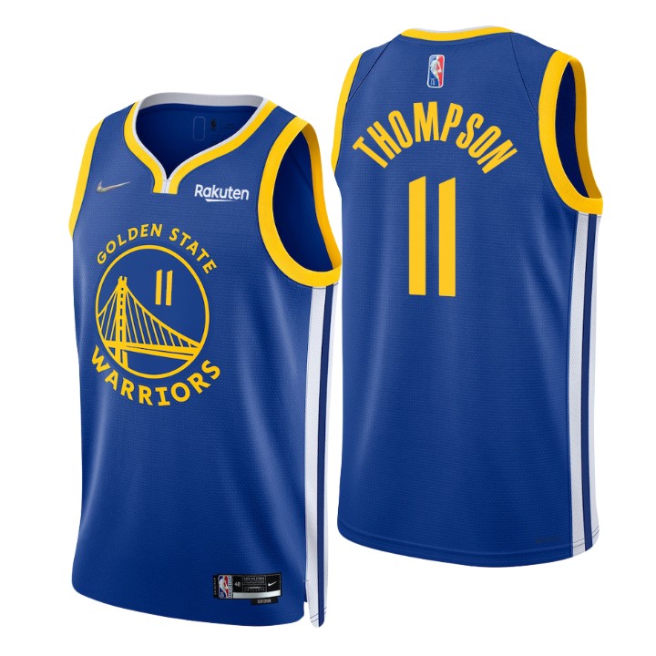 Golden State Warriors Klay Thompson 75th Anniversary Diamond Jersey Icon