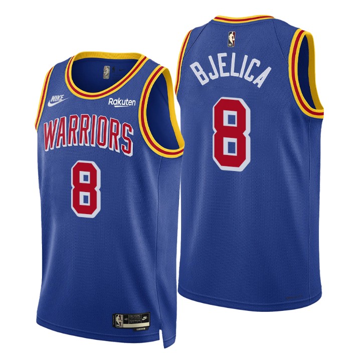 Golden State Warriors Nemanja Bjelica 2021-22 75th Anniversary Classic Edition Year Zero Jersey