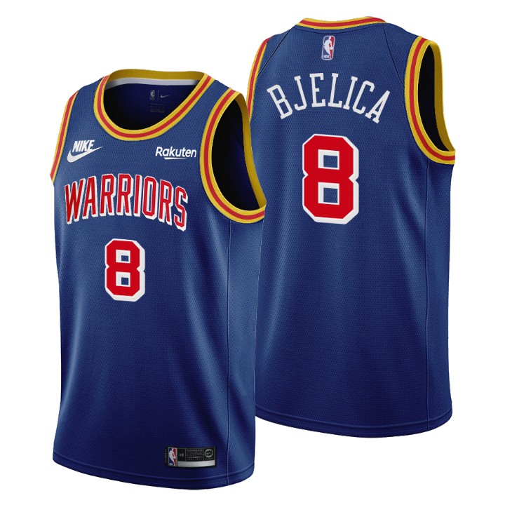 Golden State Warriors Nemanja Bjelica 75th Anniversary Jersey