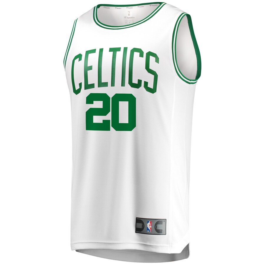 Alternative view of Gordon Hayward Boston Celtics Fanatics Branded Fast Break Replica Jersey - Association Edition - White