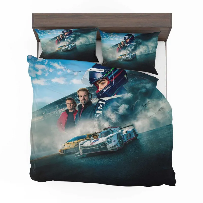 Alternative view of Grand Turismo Revolution Bedding Set - Custom Bedding Set