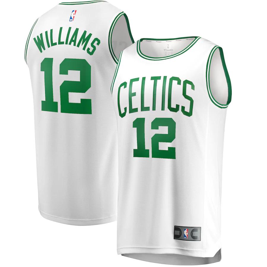 Grant Williams Boston Celtics Fanatics Branded Fast Break Replica Player Jersey - Association Edition - White