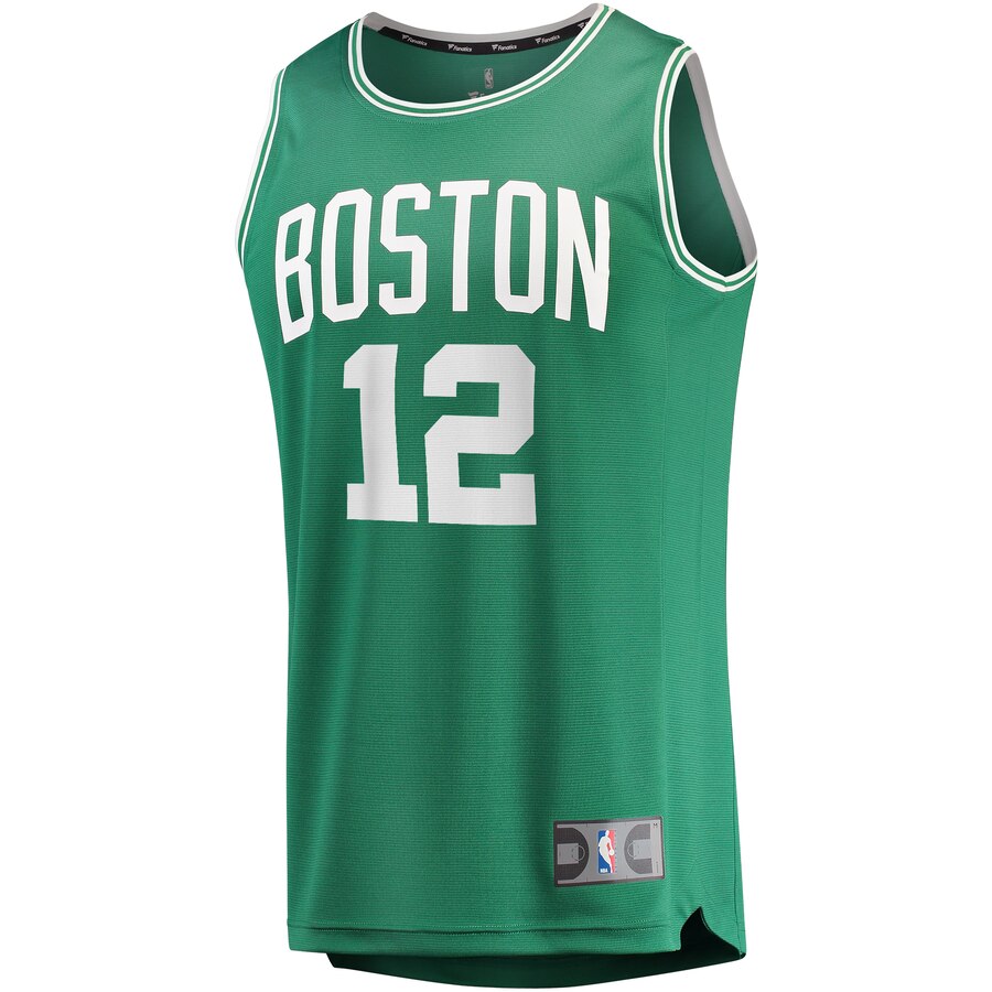 Alternative view of Grant Williams Boston Celtics Fanatics Branded Fast Break Replica Player Jersey – Icon Edition – Kelly Green