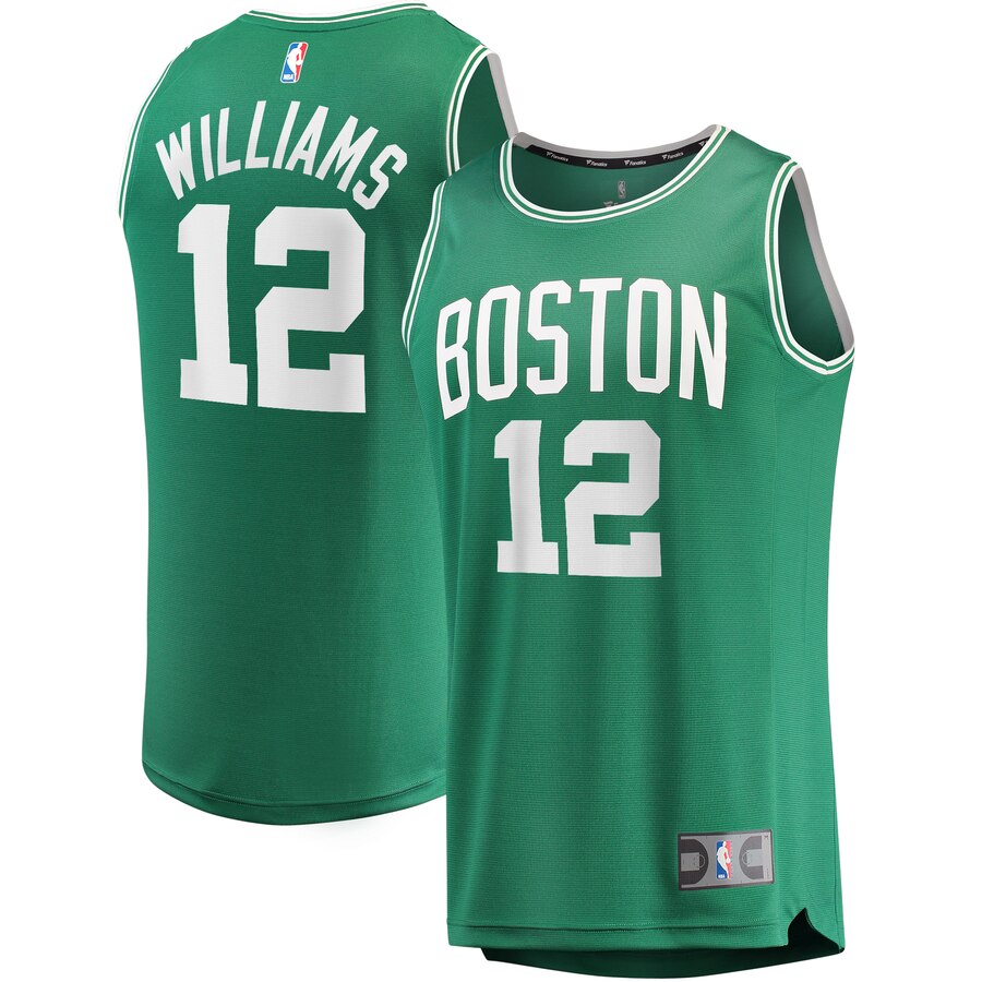 Grant Williams Boston Celtics Fanatics Branded Fast Break Replica Player Jersey – Icon Edition – Kelly Green