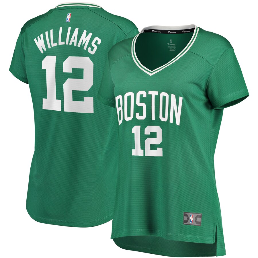 Grant Williams Boston Celtics Fanatics Branded Women's Fast Break Replica Player Jersey - Icon Edition - Black