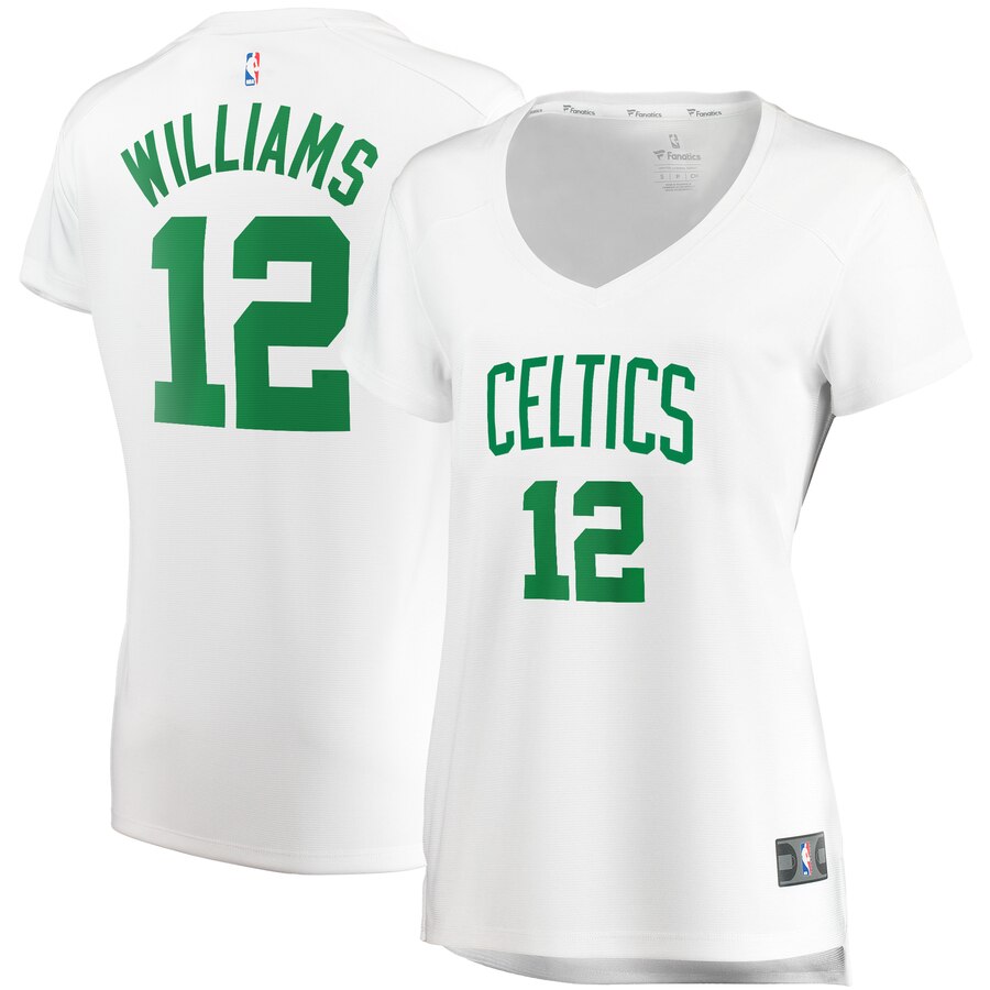 Grant Williams Boston Celtics Fanatics Branded Women’s Fast Break Replica Player Jersey – Association Edition – White