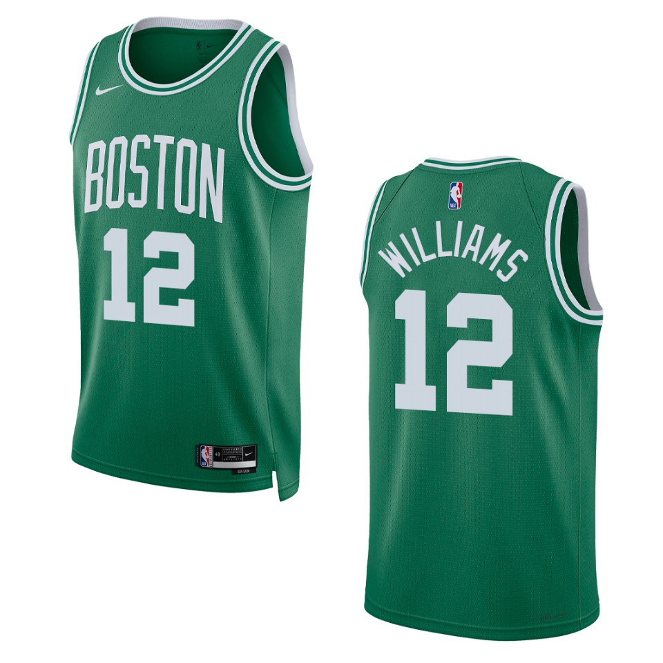 Grant Williams Kelly Green Icon Edition 2022-23 Boston Celtics Swingman Jersey