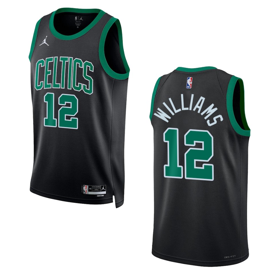 Grant Williams Statement Edition Boston Celtics 2022-23 Green Swingman Jersey