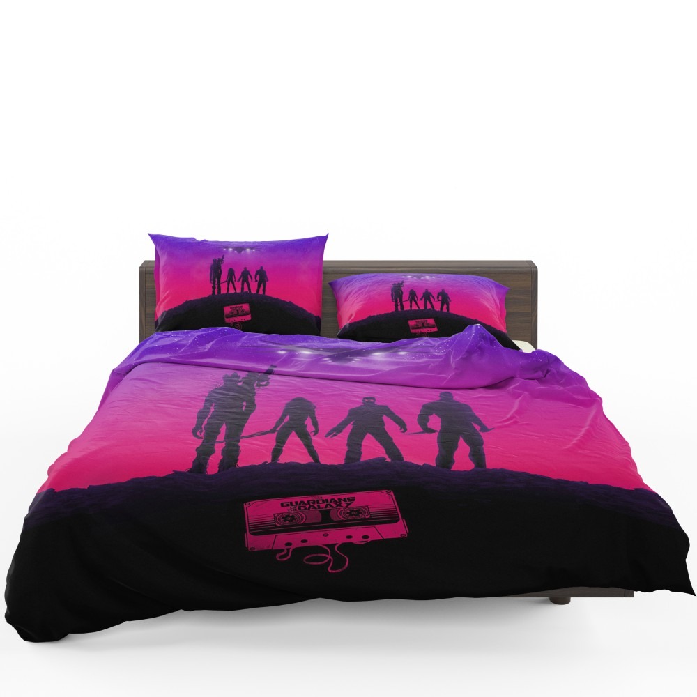 Guardians Of The Galaxy Movie Guardians Of The Galaxy Bedding Set - Custom Bedding Set