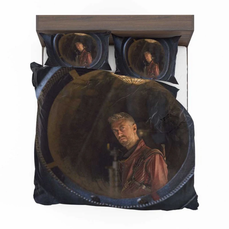 Alternative view of Guardians Of The Galaxy Vol 2 Movie Sean Gunn Bedding Set - Custom Bedding Set