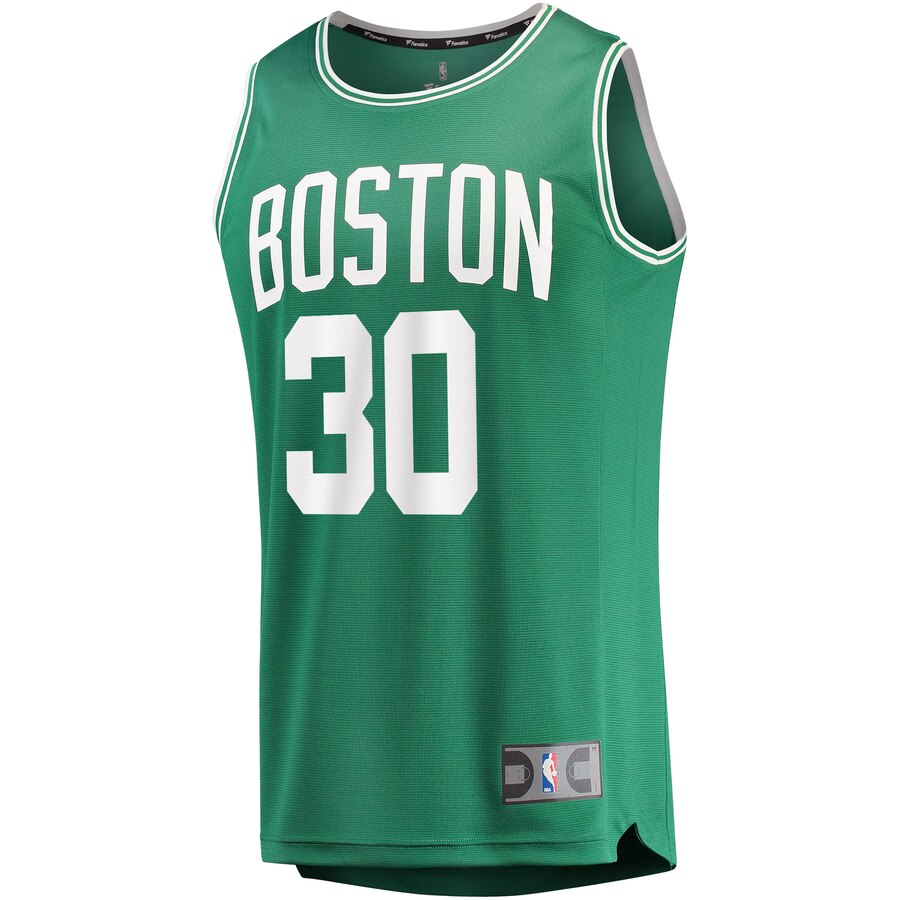 Alternative view of Guerschon Yabusele Boston Celtics Fanatics Branded Fast Break Replica Player Jersey - Green