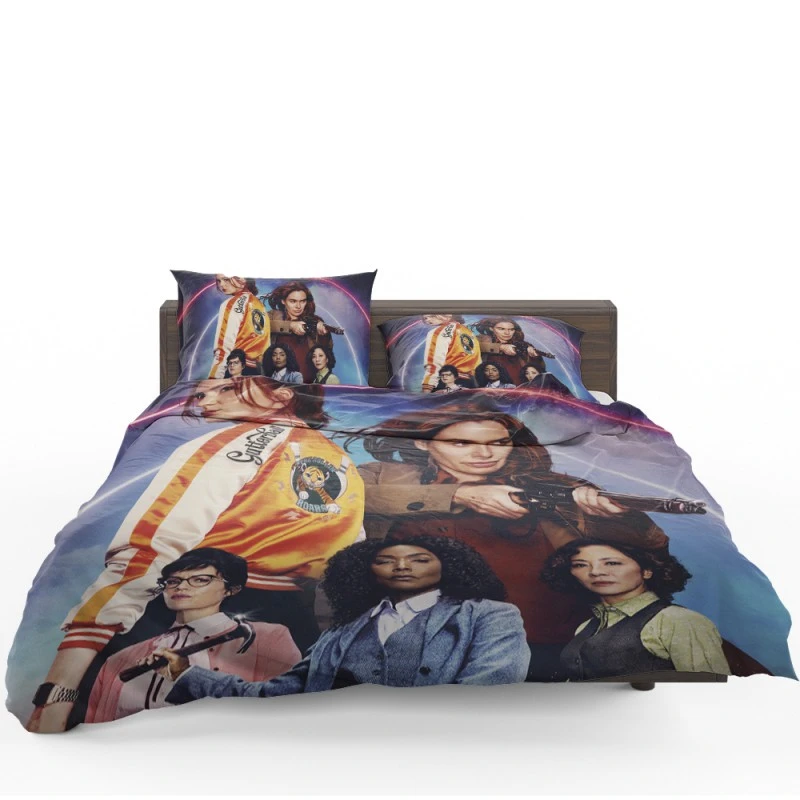 Gunpowder Milkshake Movie Karen Gillan Lena Headey Bedding Set - Custom Bedding Set