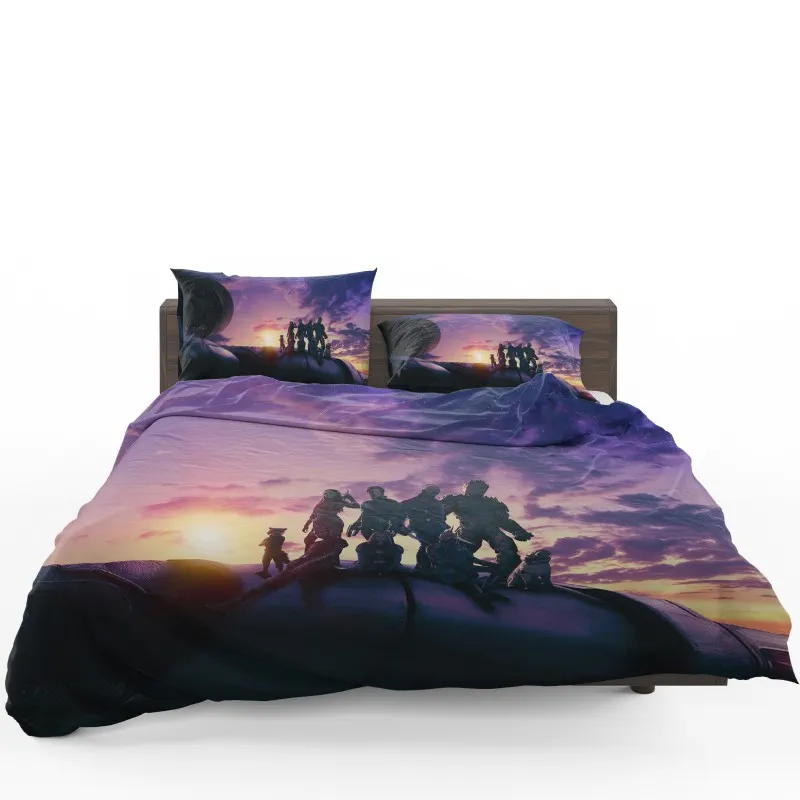 Gwen Stacy SpiderMans Multiverse Bedding Set - Custom Bedding Set
