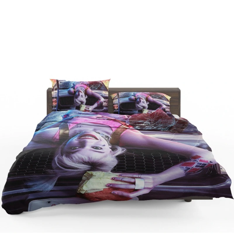 Harleen Quinzel Harley Quinn In Birds Of Prey DC Movie Bedding Set - Custom Bedding Set
