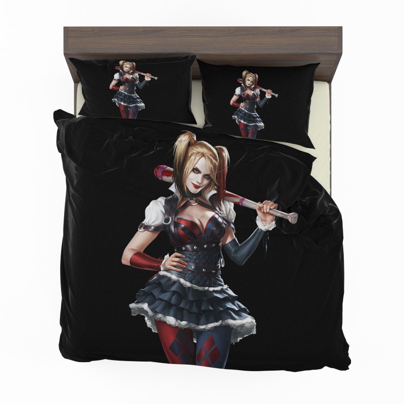Alternative view of Harley Quinn Supervillain Suicide Squad Bedding Set - Custom Bedding Set
