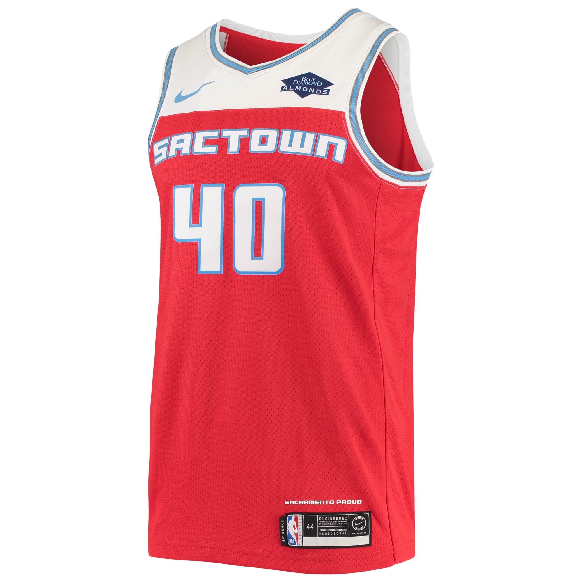 Alternative view of Harrison Barnes Sacramento Kings Swingman Jersey - Red