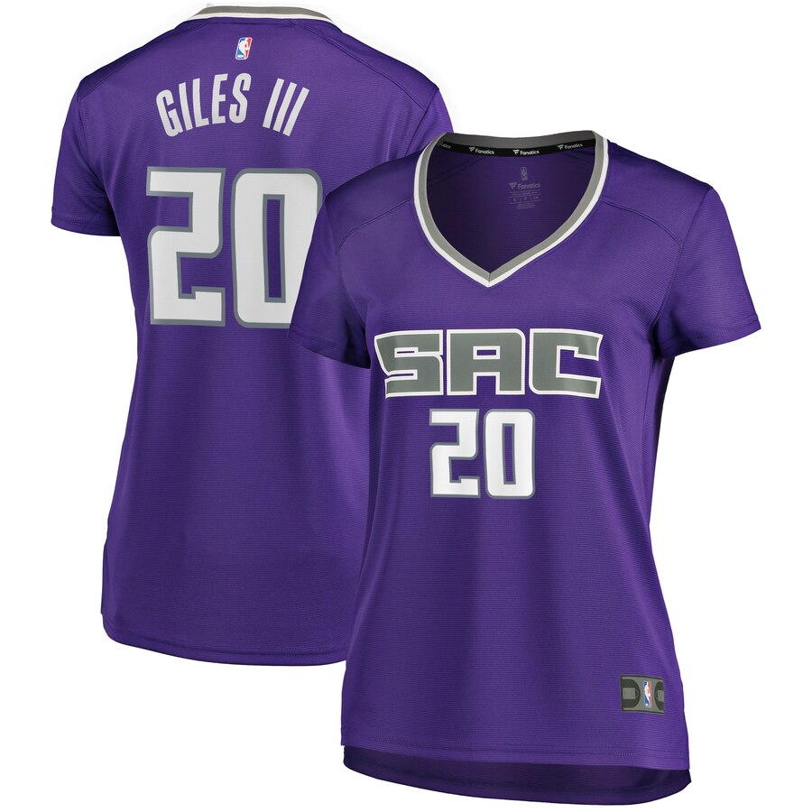 Harry Giles Iii Sacramento Kings Fanatics Branded Women's Fast Break Player Replica Jersey - Icon Edition - Purple