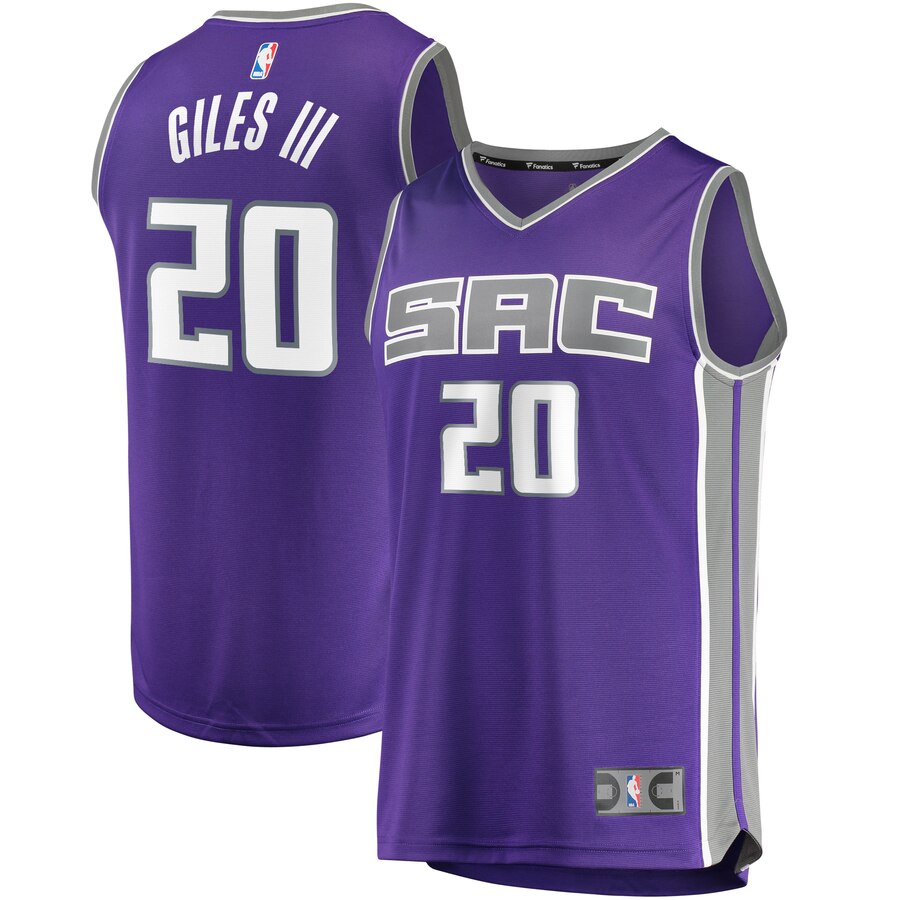 Harry Giles Iii Sacramento Kings Fanatics Branded Youth Fast Break Replica Player Jersey - Icon Edition - Purple