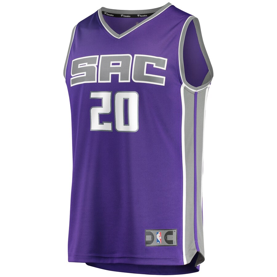 Alternative view of Harry Giles Iii Sacramento Kings Fanatics Branded Youth Fast Break Replica Player Jersey - Icon Edition - Purple