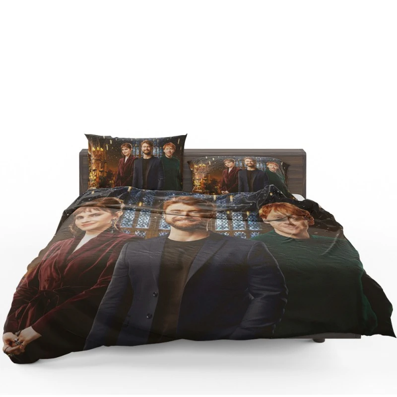 Harry Potter 20th Anniversary Return To Hogwarts Movie Bedding Set - Custom Bedding Set