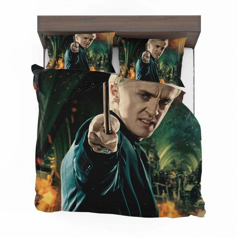 Alternative view of Harry Potter And The Deathly Hallows Part 2 Kids Movie Bedding Set - Custom Bedding Set