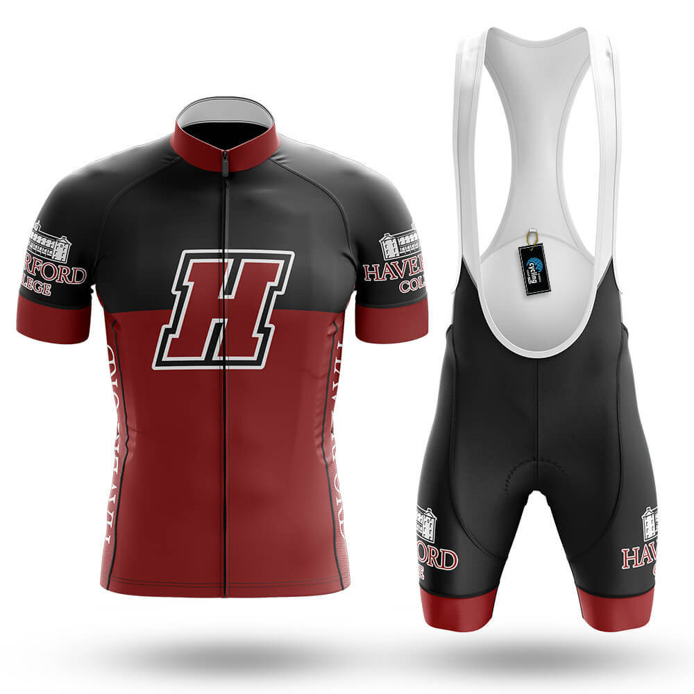 Haverford College V2 - Men's Cycling Kit