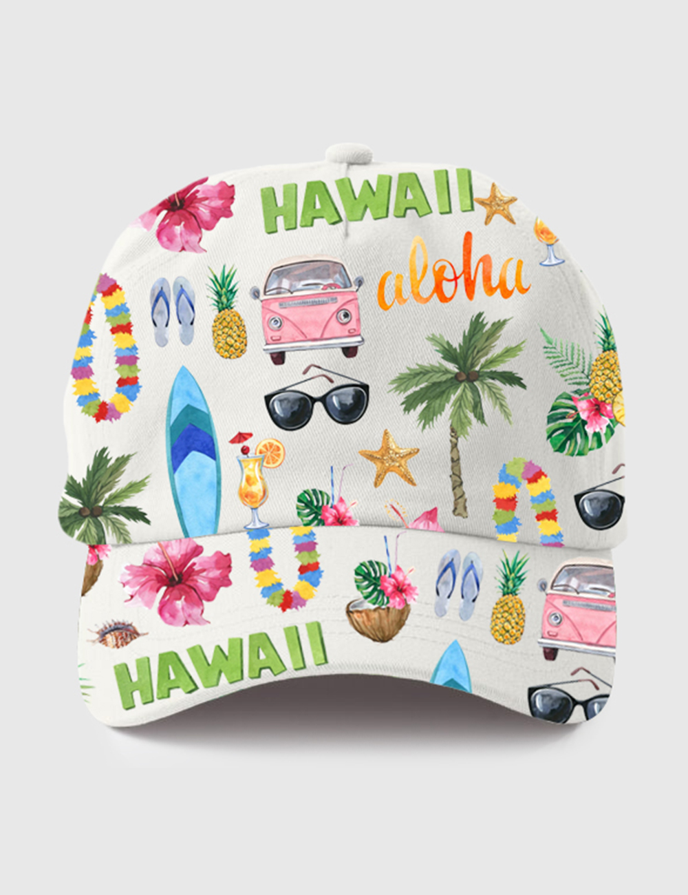 Hawaii Travel Hat