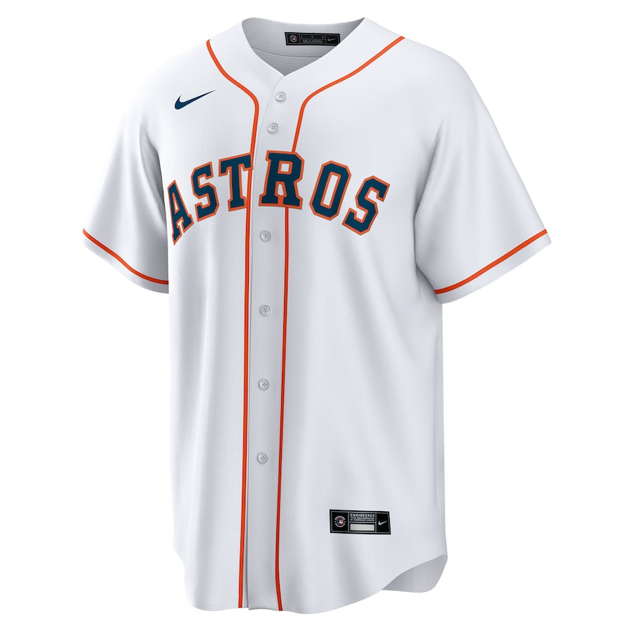 Alternative view of Héctor Neris 50 Houston Astros Home Men Jersey - White
