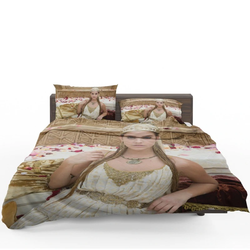 Hercules Movie Barbara Palvin Antimache Bedding Set - Custom Bedding Set