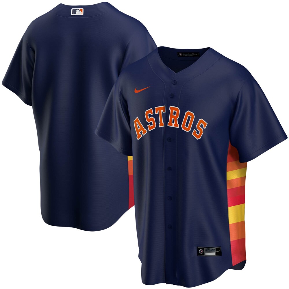 Houston Astros Alternate 2020 Team Jersey - Navy Color