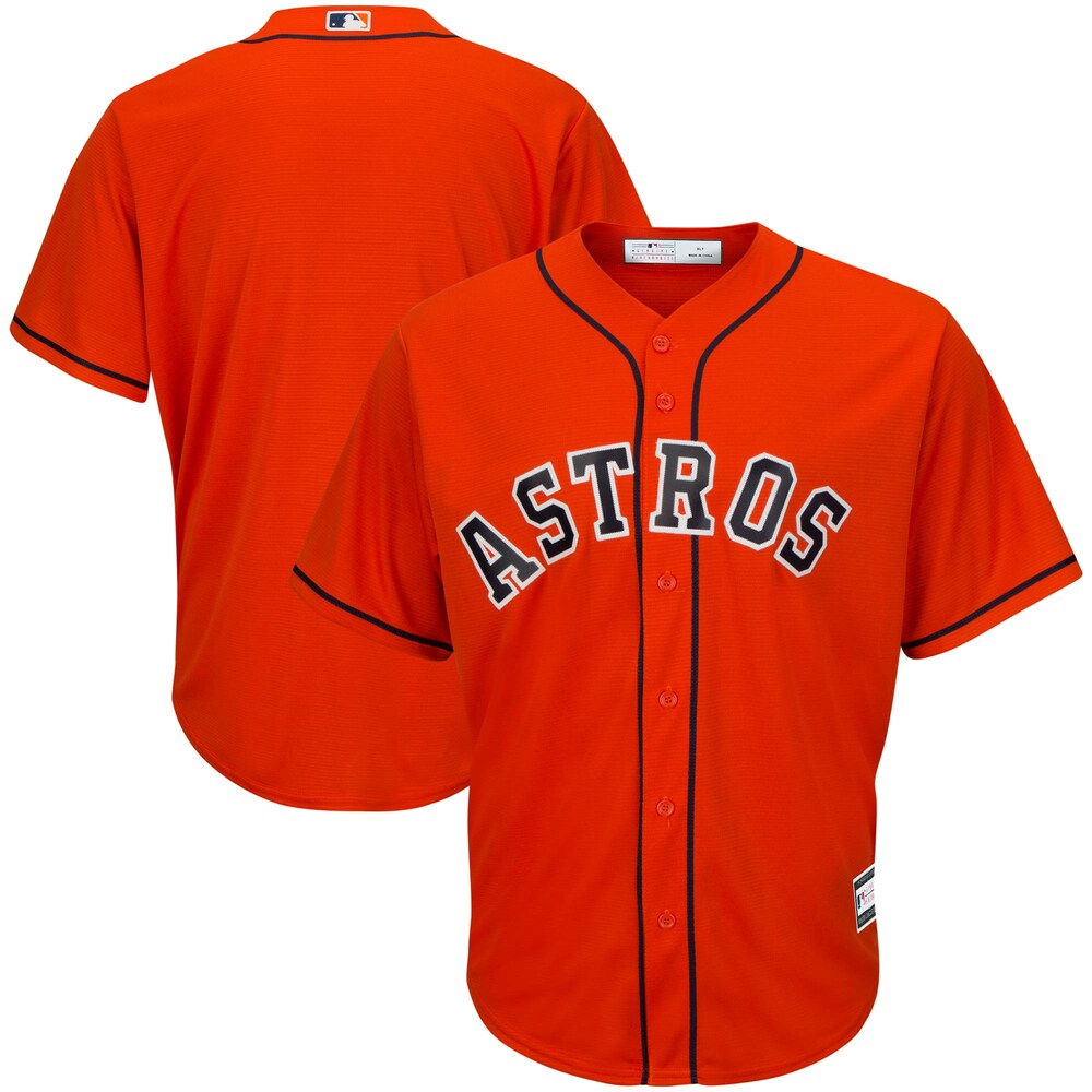 Houston Astros Big & Tall Team Jersey - Orange