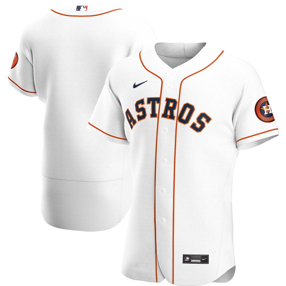 Houston Astros Home 2020 Team Jersey - White