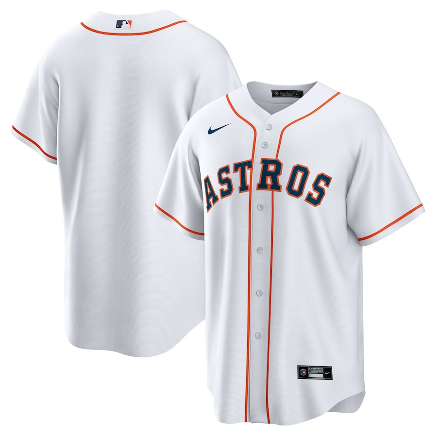 Houston Astros Home Men Jersey - White