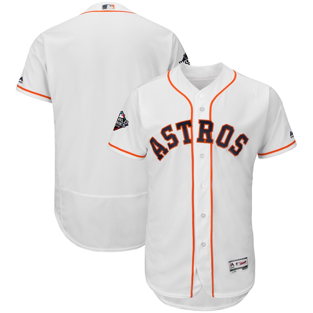 Houston Astros Majestic 2019 World Series Bound Flex Base Team Jersey - White
