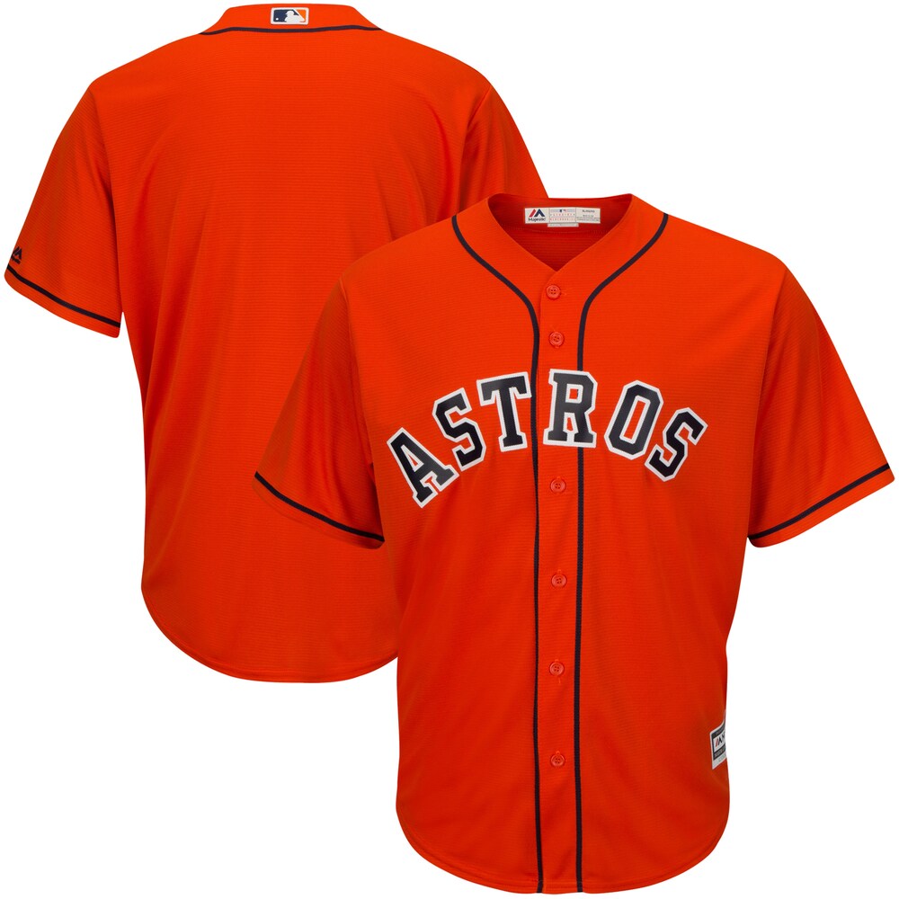 Houston Astros Majestic Big & Tall Cooperstown Cool Base Jersey - Multi