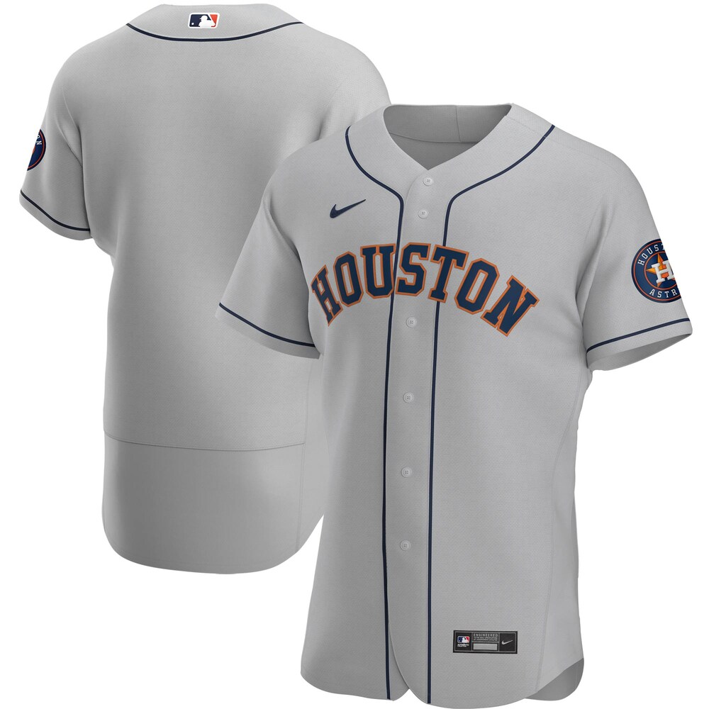Houston Astros Road 2020 Team Jersey - Gray