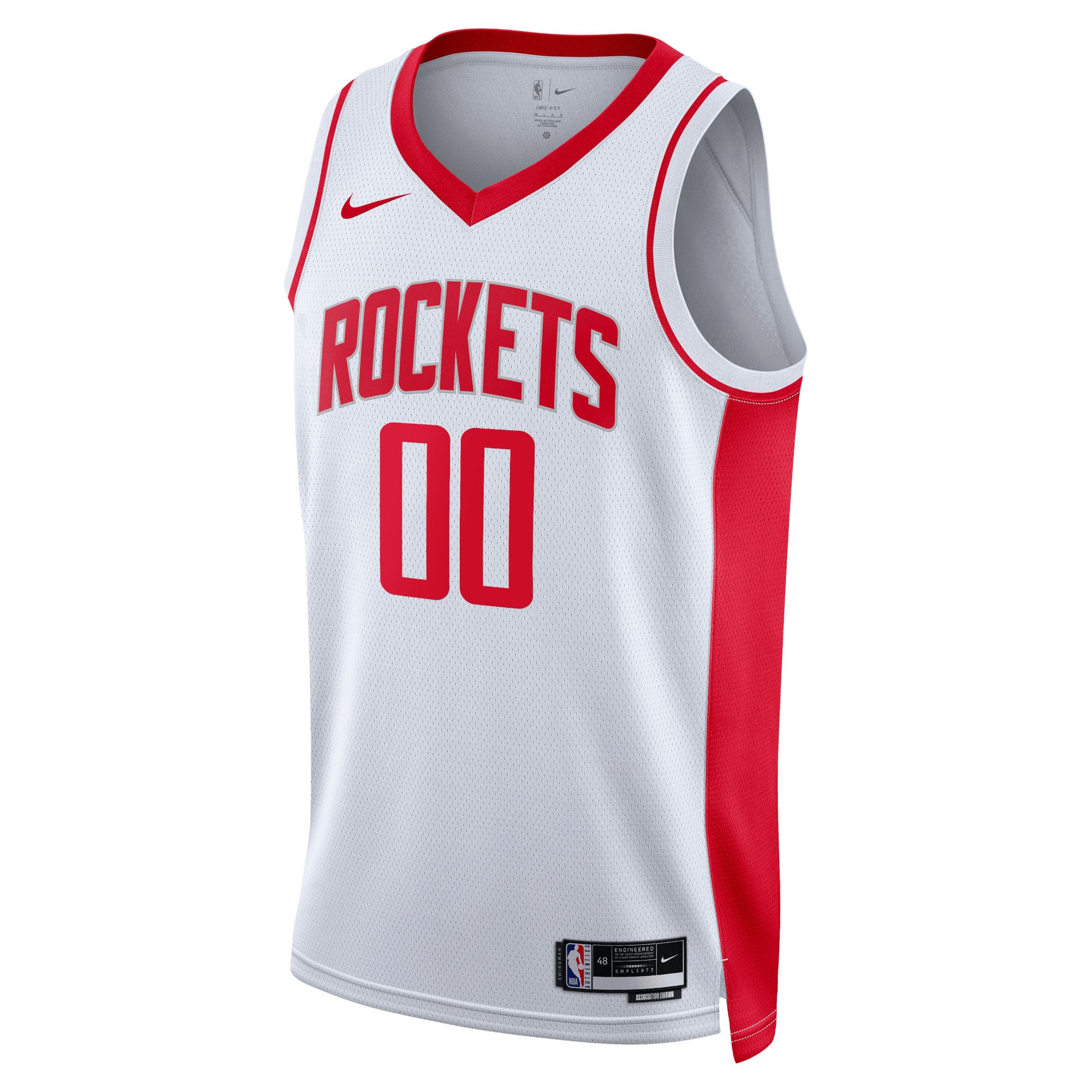 Houston Rockets Association Swingman Jersey - Custom - Unisex - JS263 