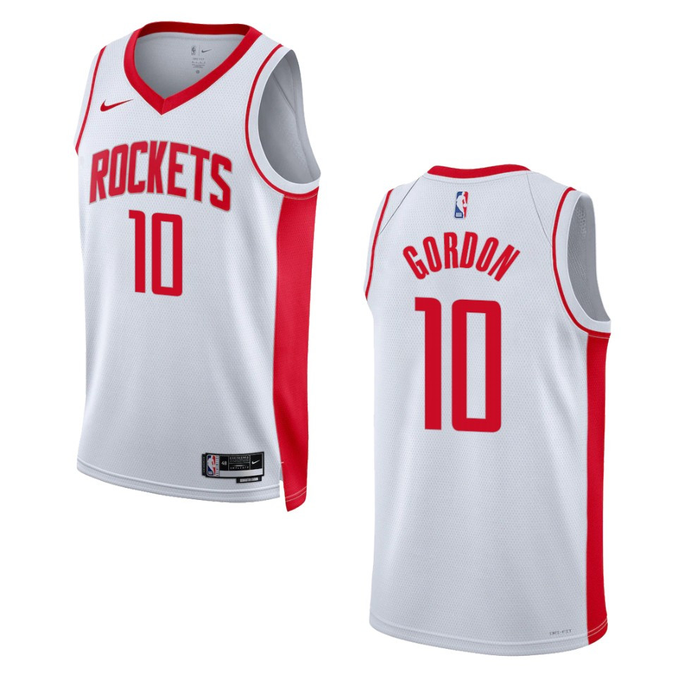 Houston Rockets Eric Gordon 2022-23 Association Edition White Swingman Jersey