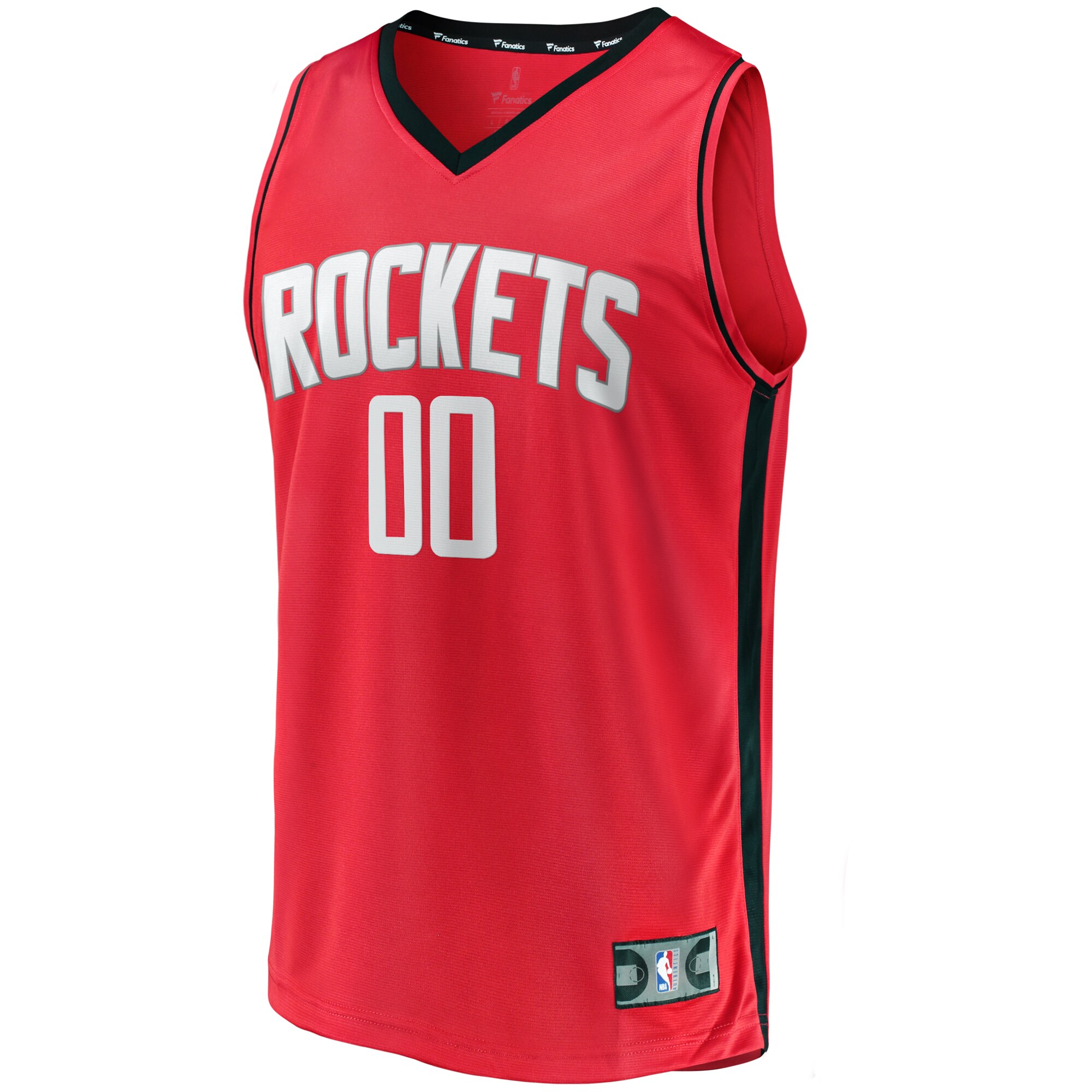 Alternative view of Houston Rockets Fanatics Youth Fast Break Custom Replica Jersey - Icon EditionÃƒâ€šÃ‚Â ÃƒÂ¢Ã¢â€šÂ¬Ã¢â‚¬Å“ Red