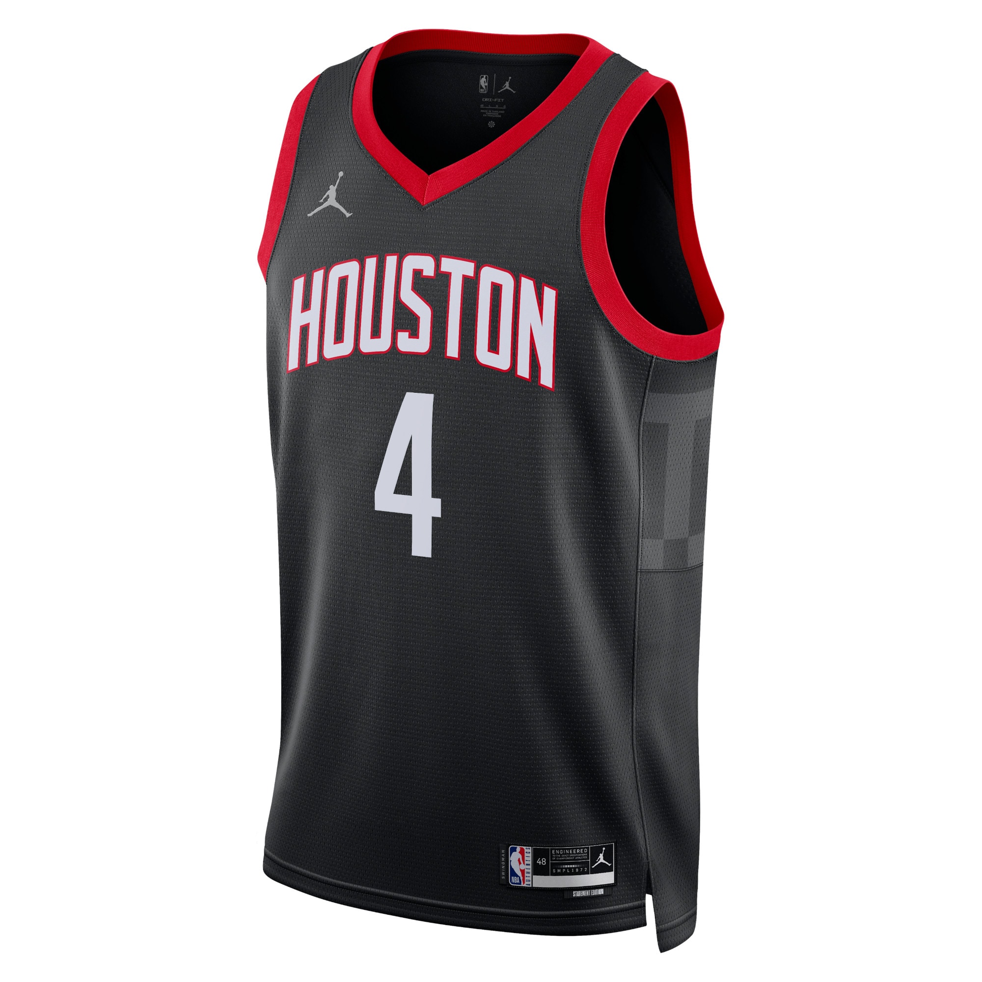 Houston Rockets Jordan Statement Edition Swingman Jersey - Black - Jalen Green - Unisex - JS380 