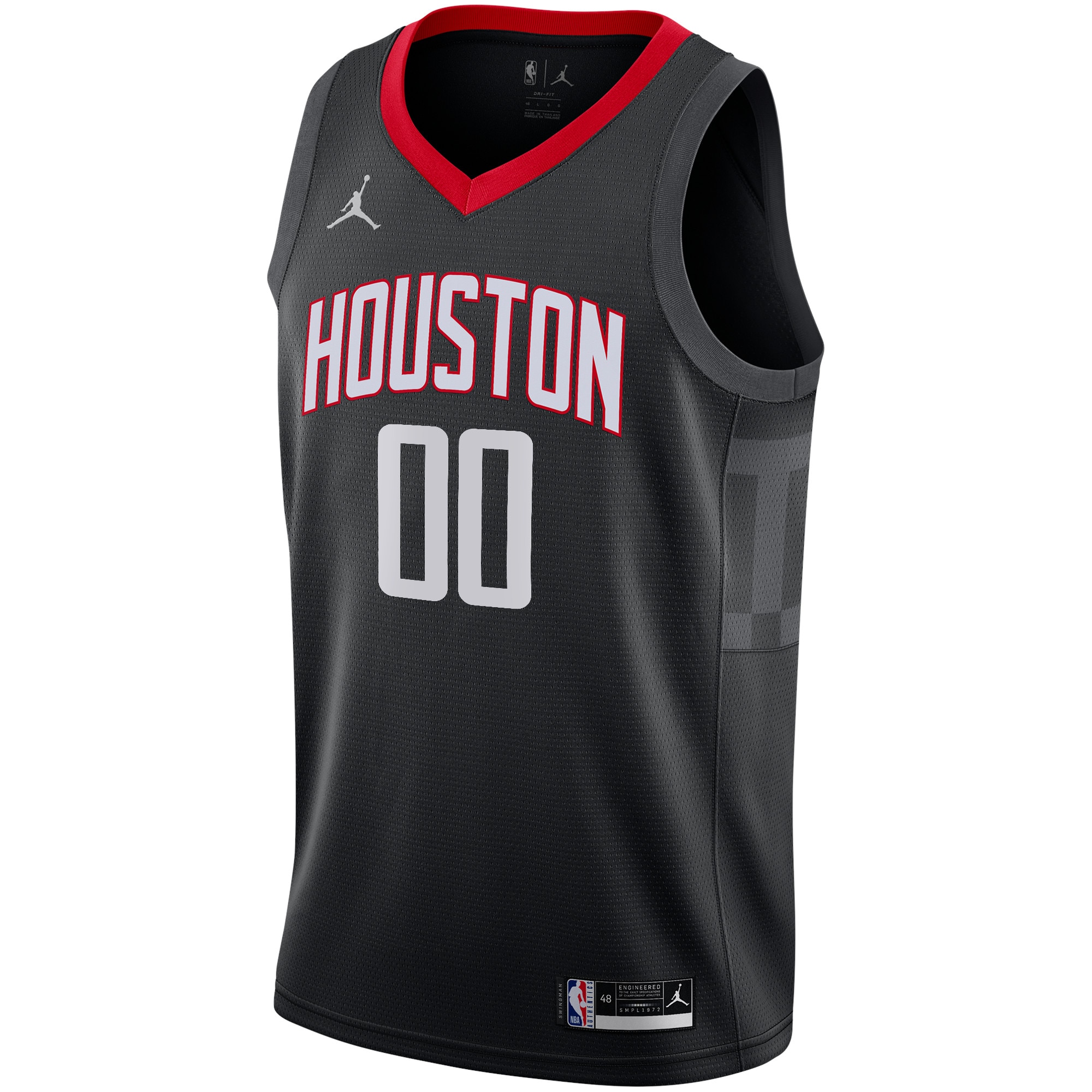 Houston Rockets Jordan Statement Swingman Jersey - Custom - Youth - JS628 