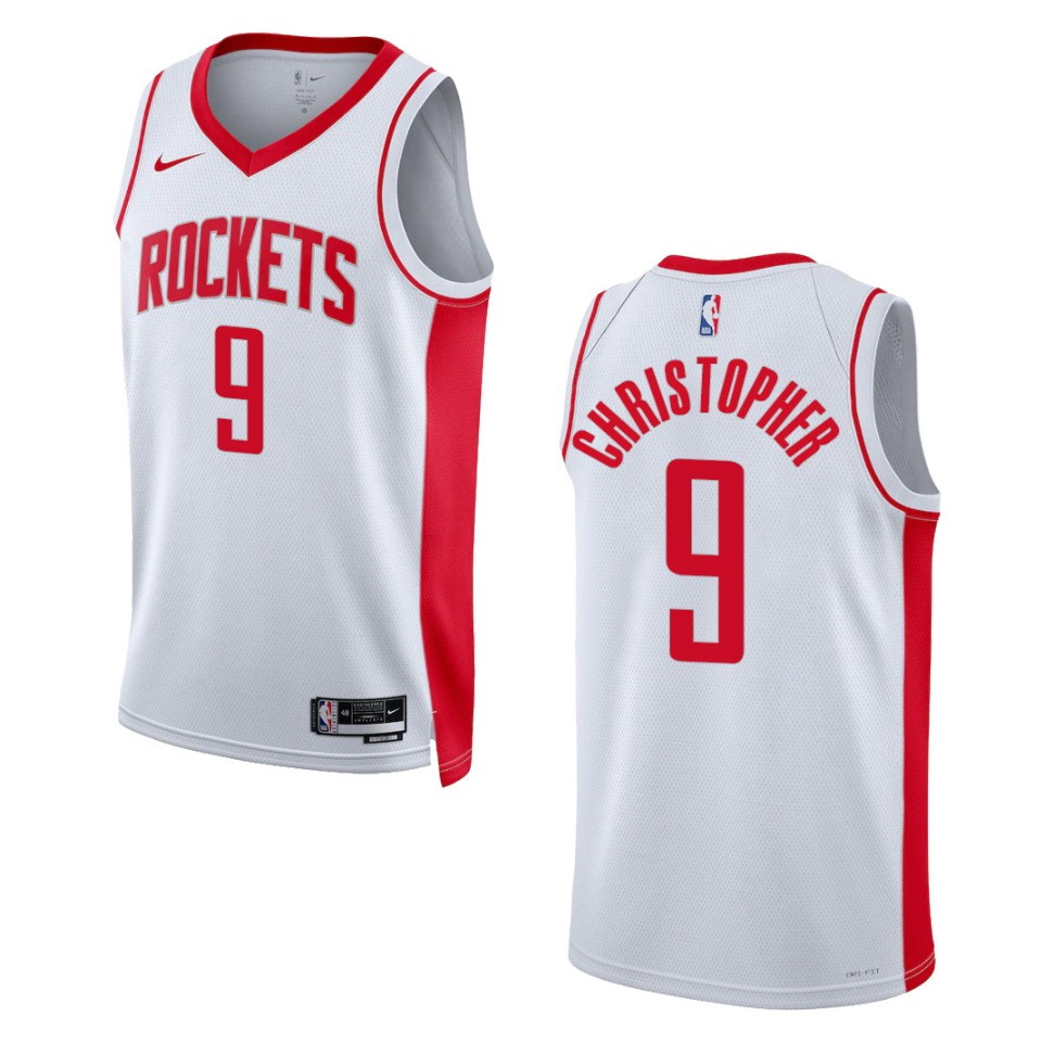 Houston Rockets Josh Christopher 2022-23 Association Edition White Swingman Jersey