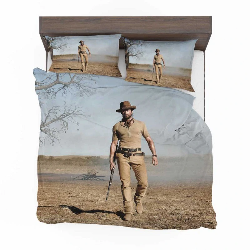 Alternative view of Hugh Jackman Drover In Movie Australia Bedding Set - Custom Bedding Set