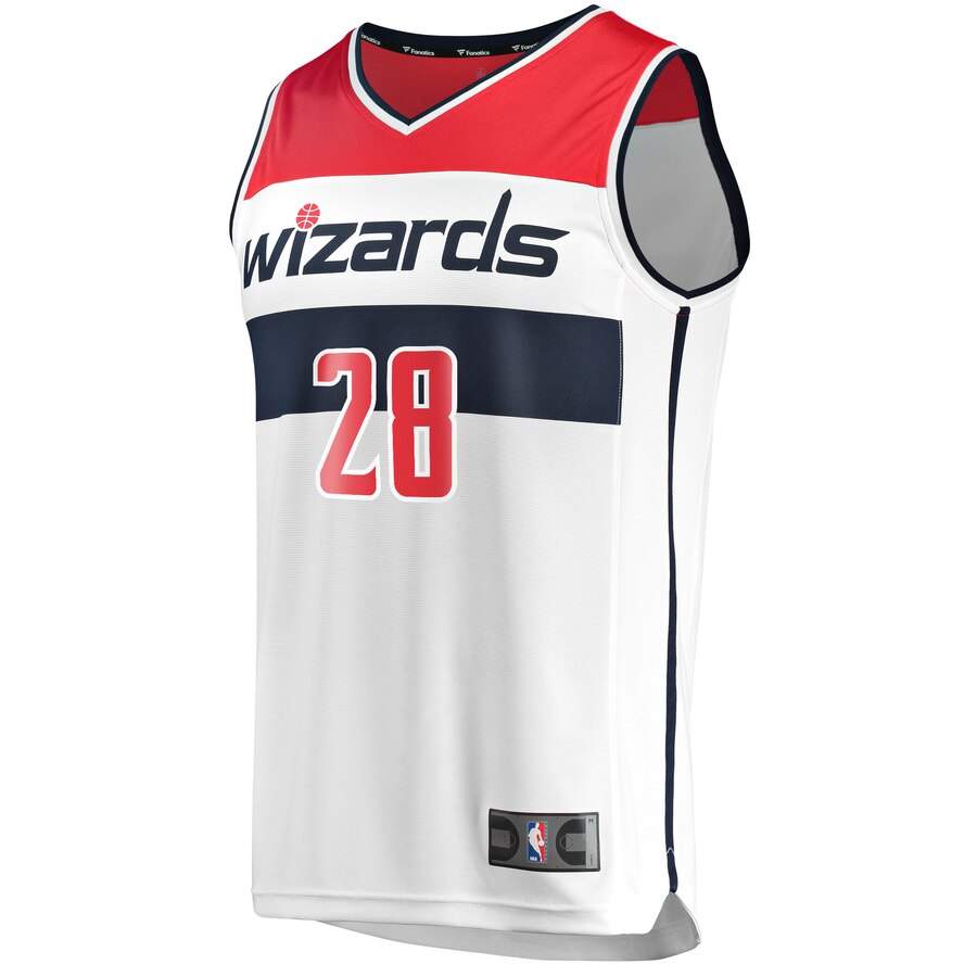 Alternative view of Ian Mahinmi Washington Wizards Fanatics Branded Youth Fast Break Player Jersey - Association Edition - White