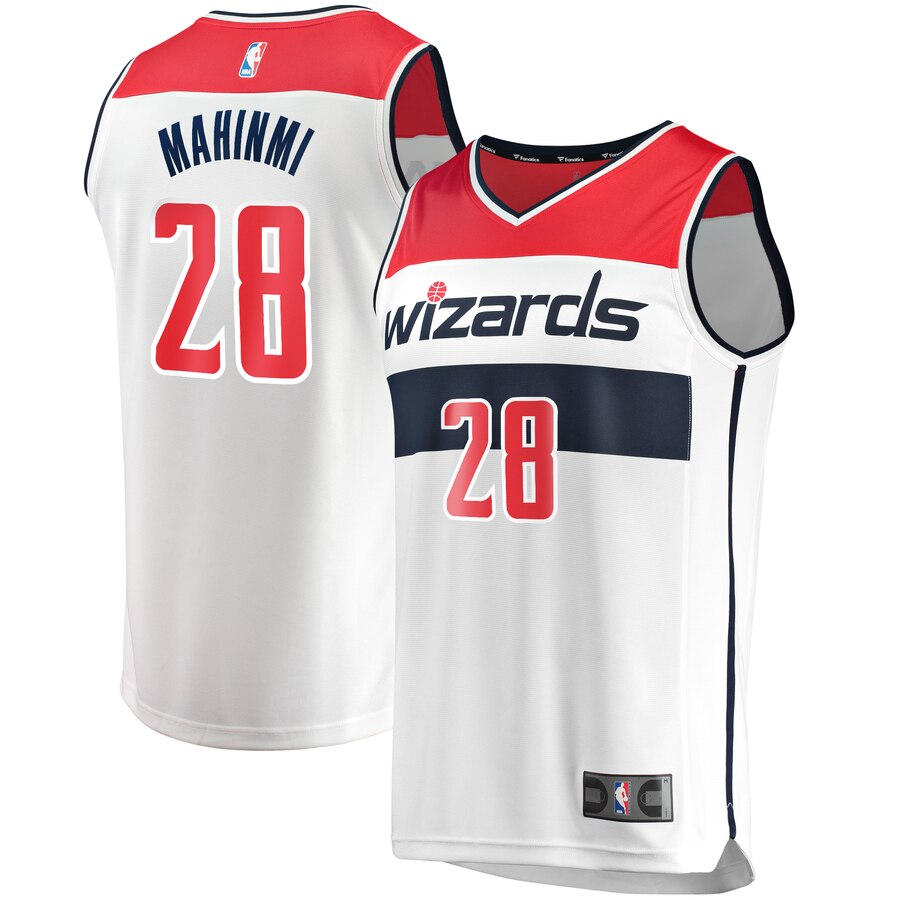 Ian Mahinmi Washington Wizards Fanatics Branded Youth Fast Break Player Jersey - Association Edition - White