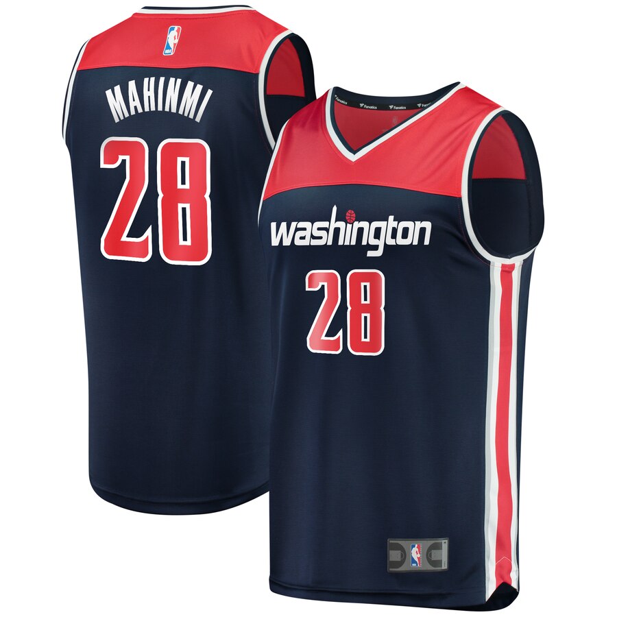 Ian Mahinmi Washington Wizards Fanatics Branded Youth Fast Break Player Jersey - Statement Edition - Navy